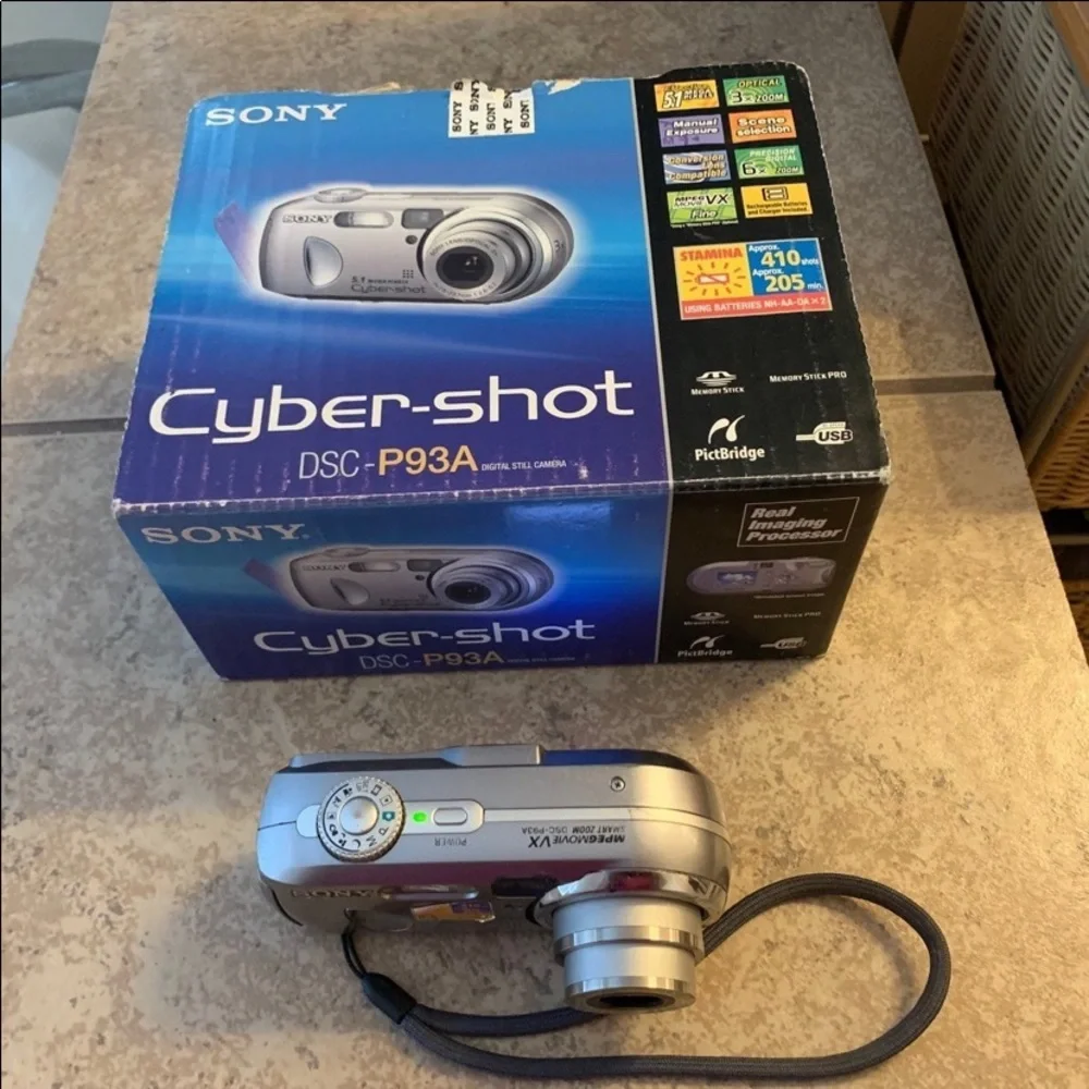 Sony cyber shot